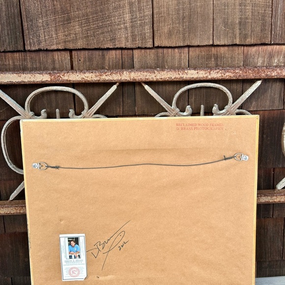 Original Photograph in a reclaimed wood frame by Artist, Drew E. Brass - Picture 3 of 11